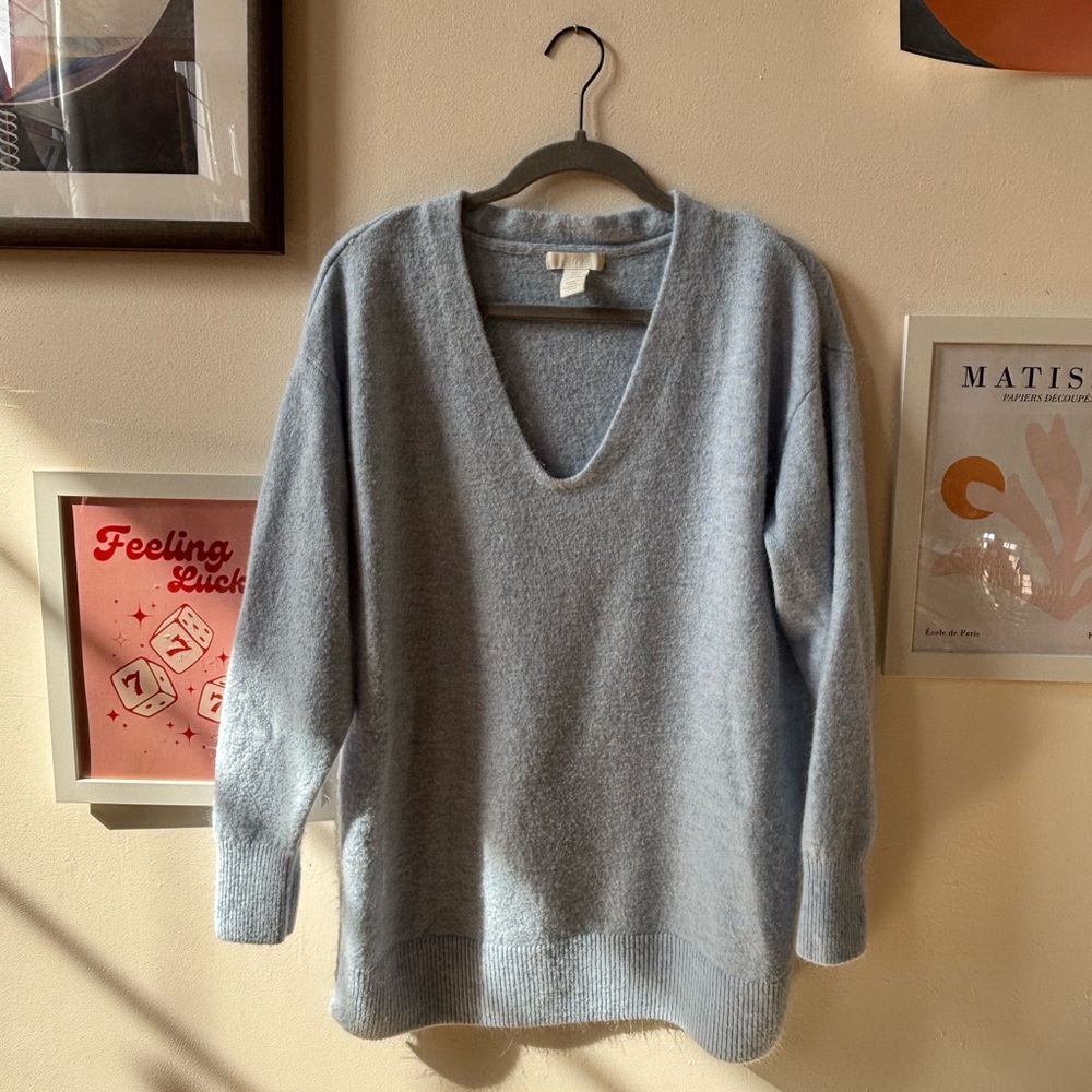 ☀️4 for $25☀️ Baby Blue Sweater